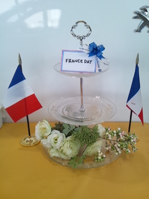 「FRANCE★DAY」開催中♪