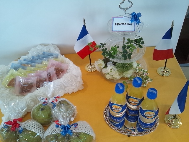 「FRANCE★DAY」開催中♪