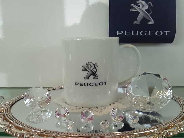 ☆PEUGEOT☆マグカッププレゼント☆