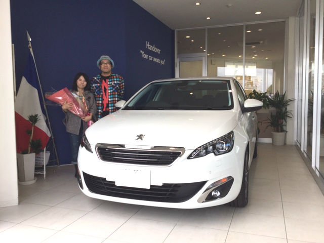 プジョー　オーナー様　ご紹介