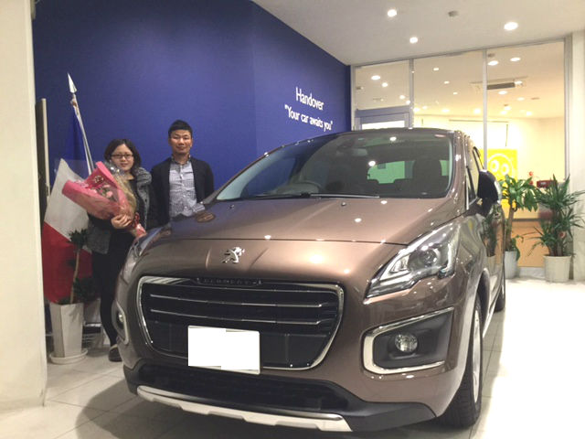 プジョー　オーナー様　ご紹介