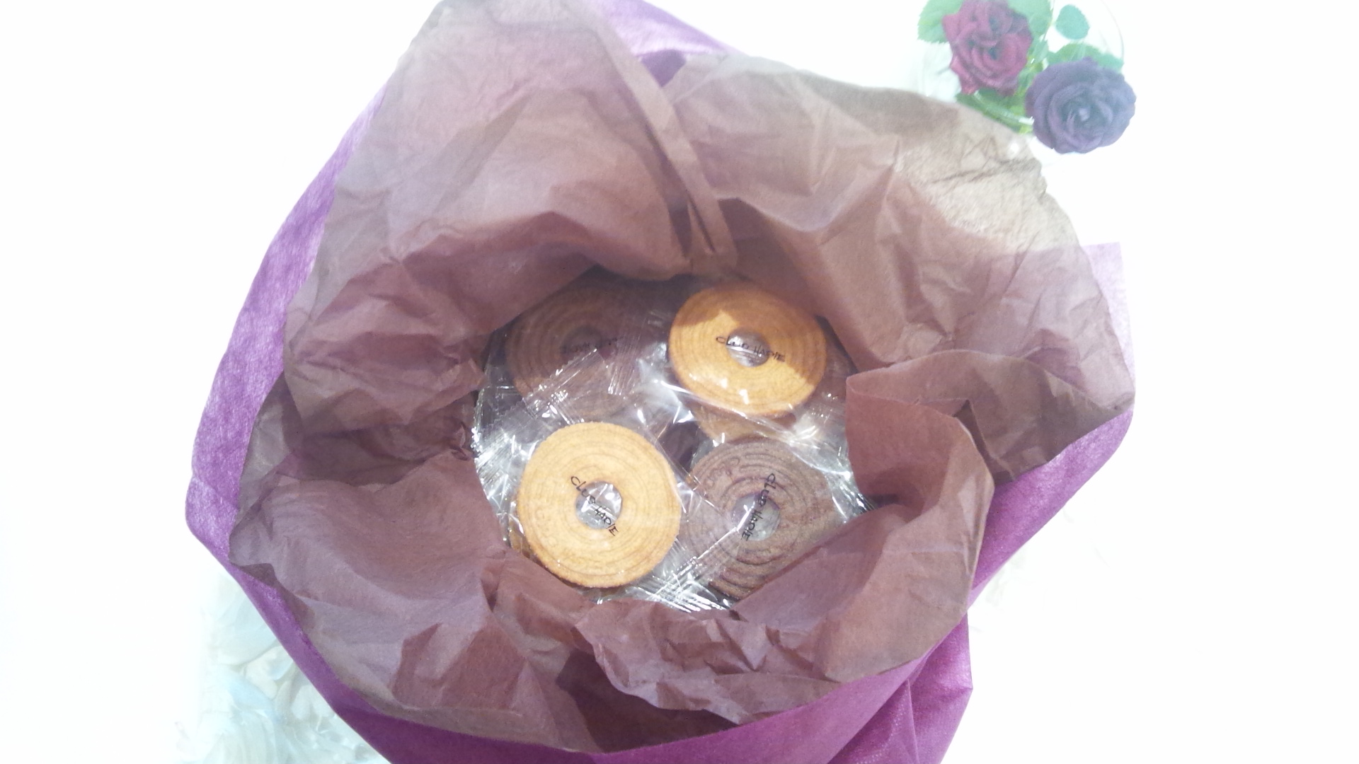 お客様から頂きました♪