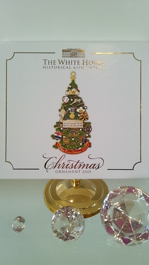 ☆2015年★ホワイトハウスXmasオーナメント☆