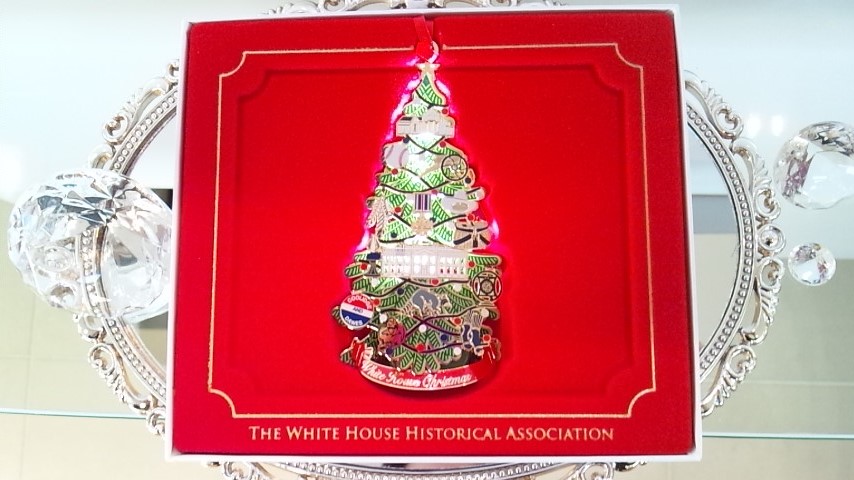 ☆2015年★ホワイトハウスXmasオーナメント☆