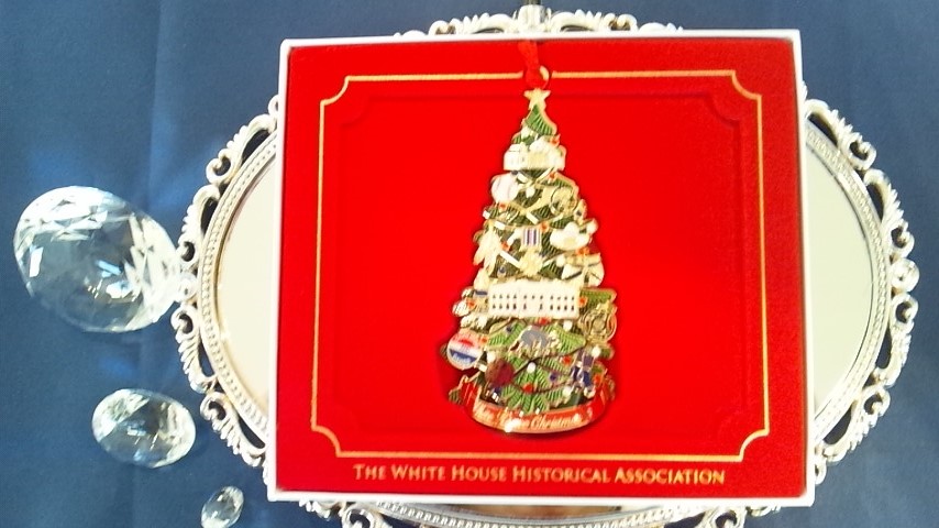 ☆2015年★ホワイトハウスXmasオーナメント☆