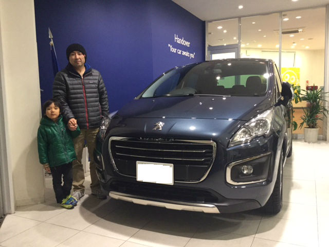 プジョーオーナー様　ご紹介