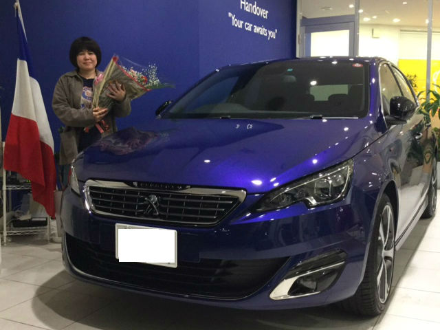 プジョーオーナー様　ご紹介