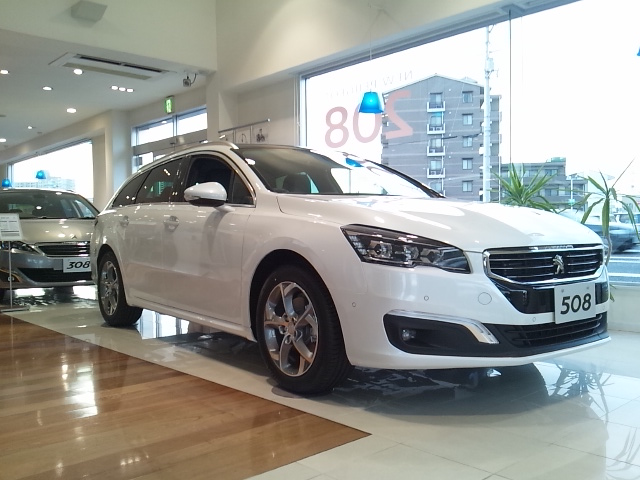 508SW Griffe 入りました♪