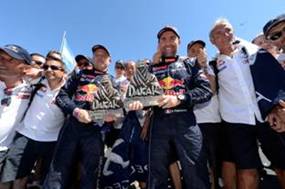 「Dakar　2016」で☆プジョー☆総合優勝♪