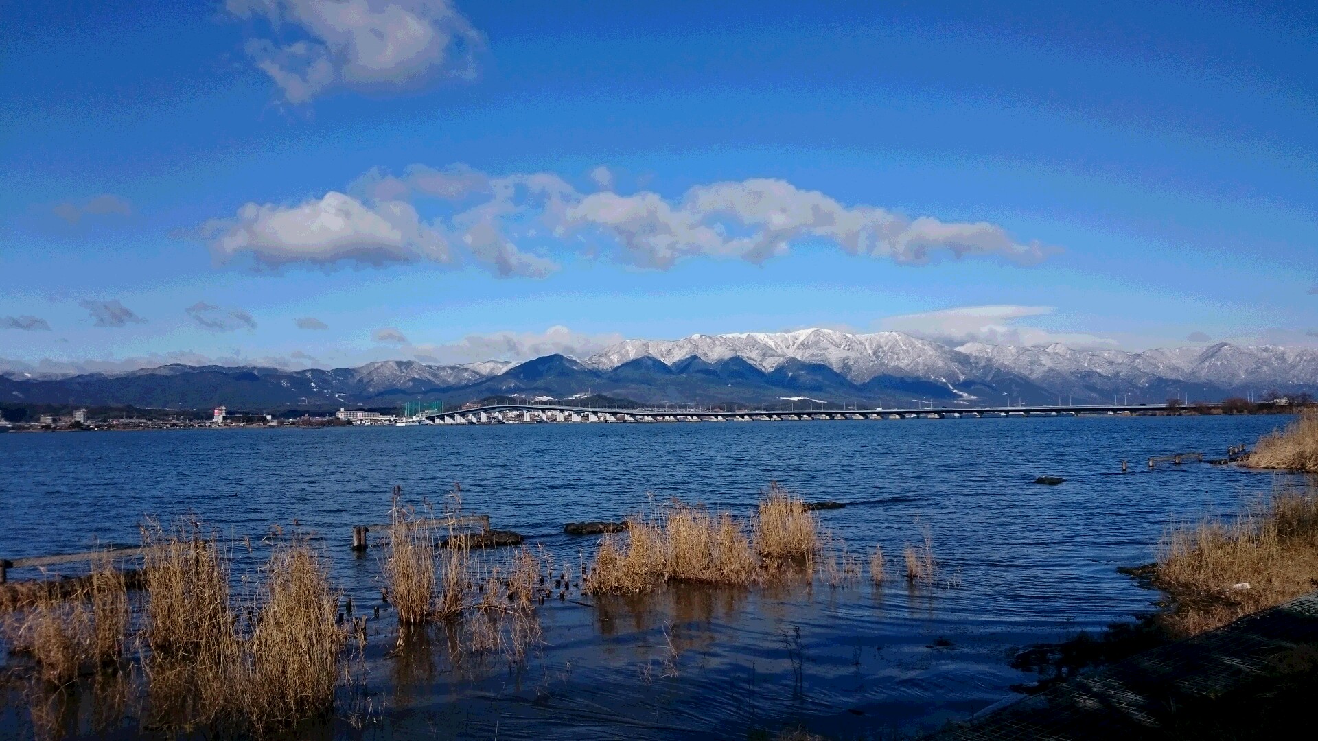 ☆本日の琵琶湖風景☆