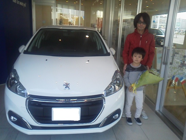 納車させて頂きました！！