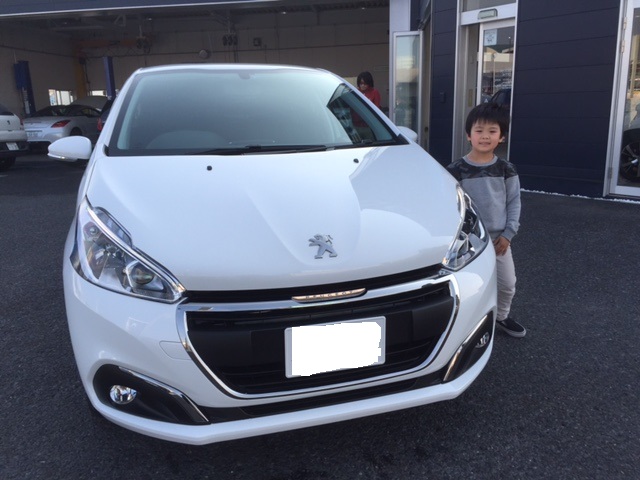 納車させて頂きました！！