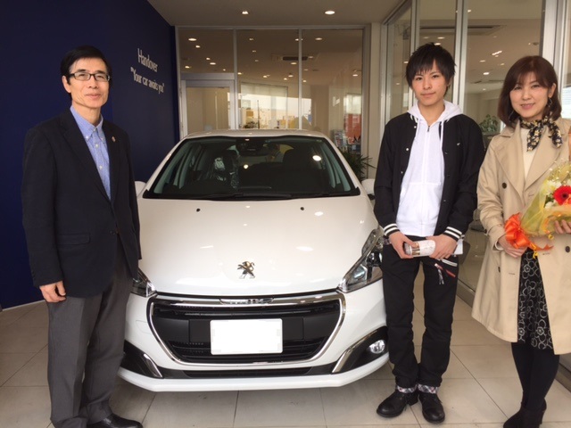 ♪♪２０８　ご納車させて頂きました♪♪