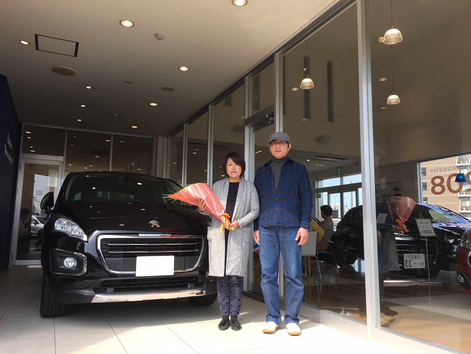 ♪ご納車させていただきました♪