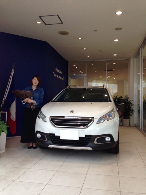 ご納車させていただきました♪