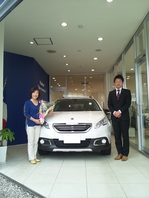 ♪PEUGEOT2008CROSSCITYご納車させていただきました♪