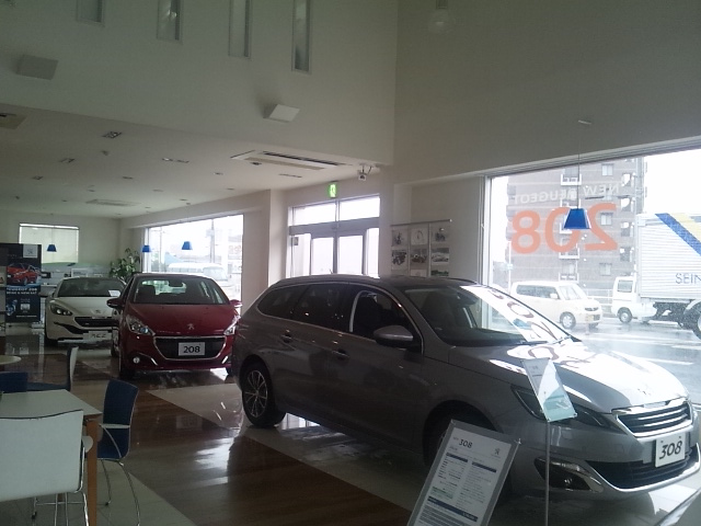 ショールーム♪