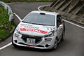 プジョー208　R2　全日本ラリー選手権開幕戦で2位表彰台に！