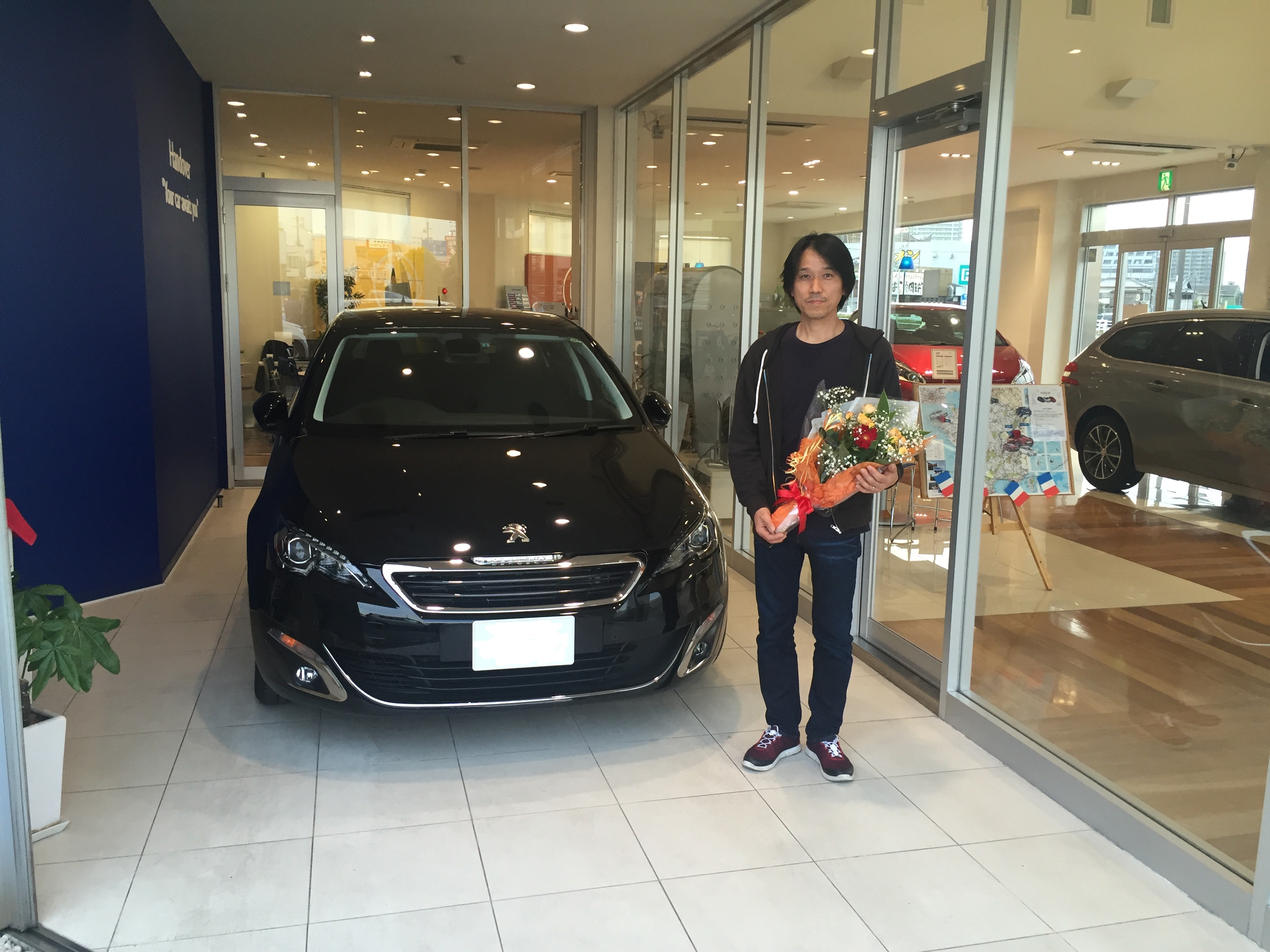 ご納車させていただきました♪