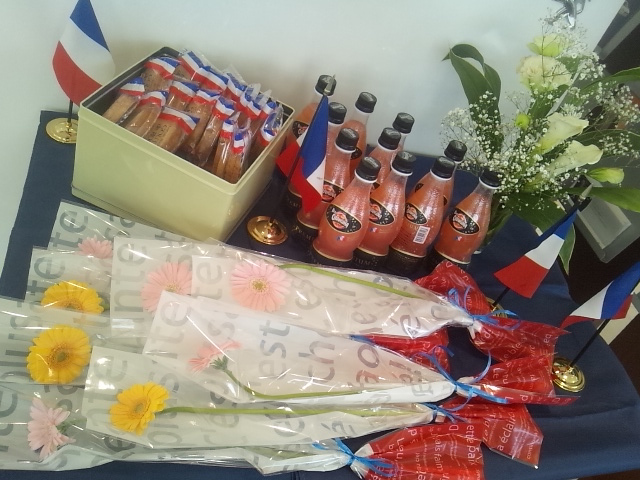 ☆FRANCE☆DAY☆開催中♪♪♪