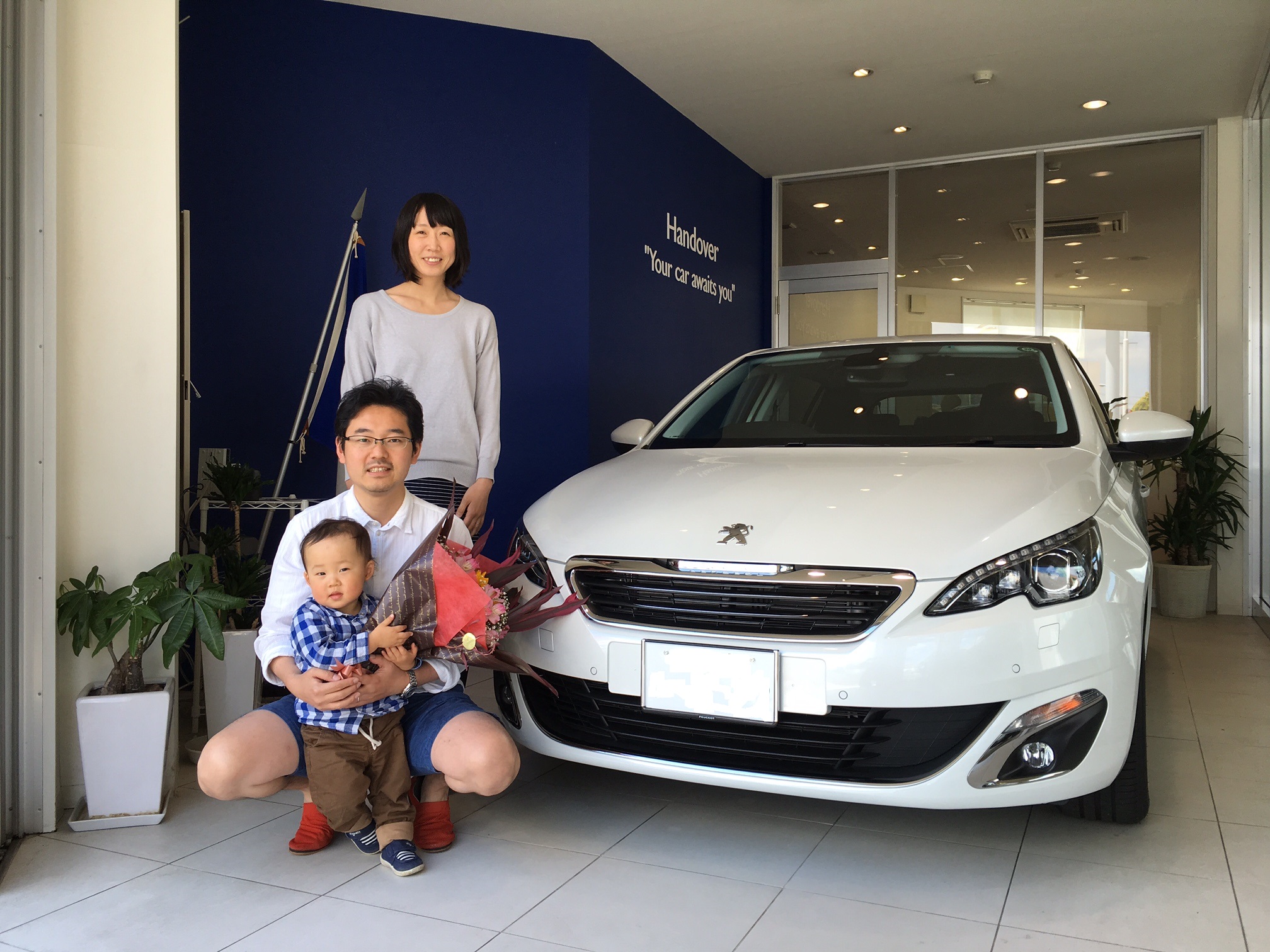 ご納車させていただきました♪♪♪