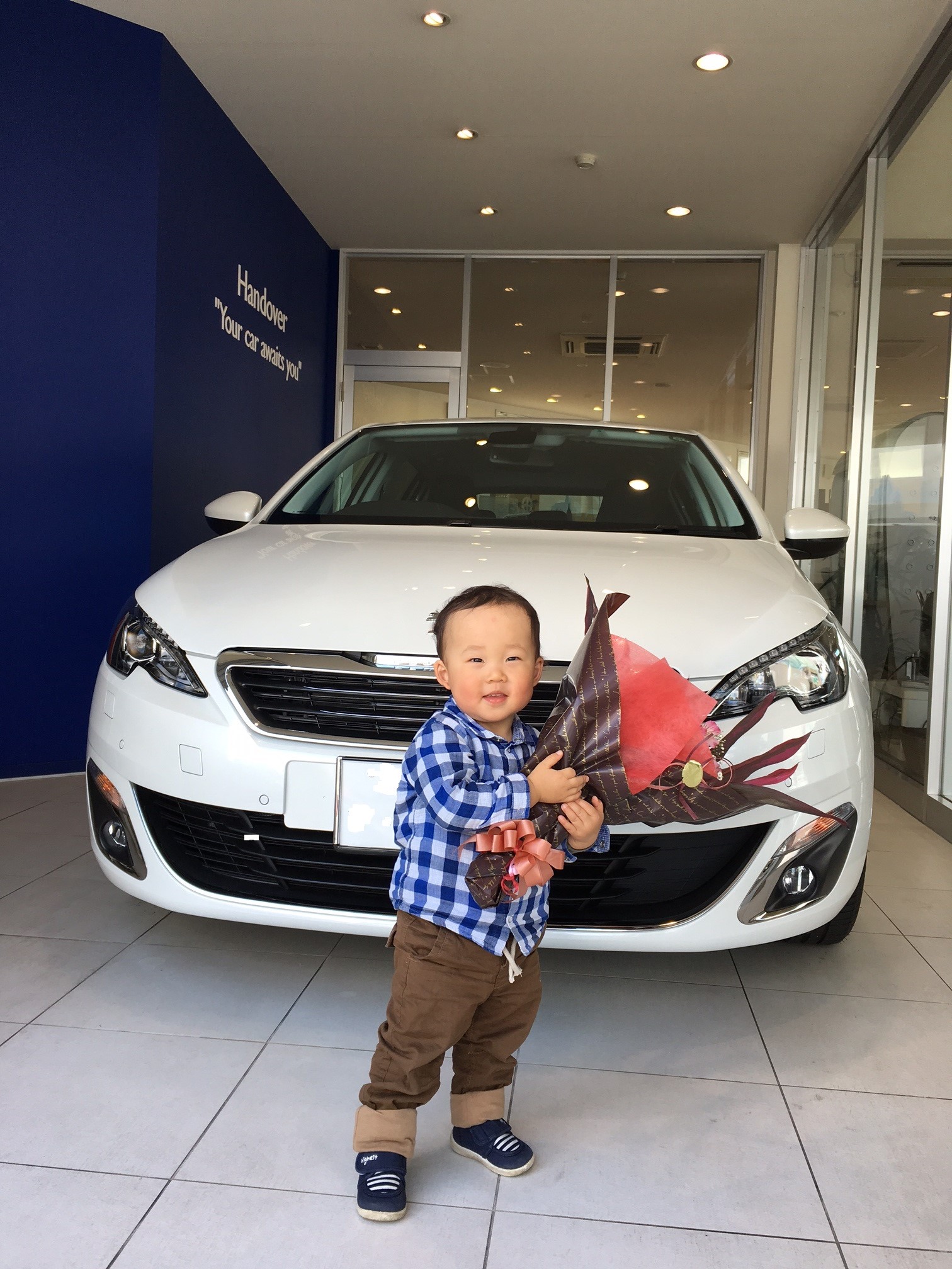 ご納車させていただきました♪♪♪