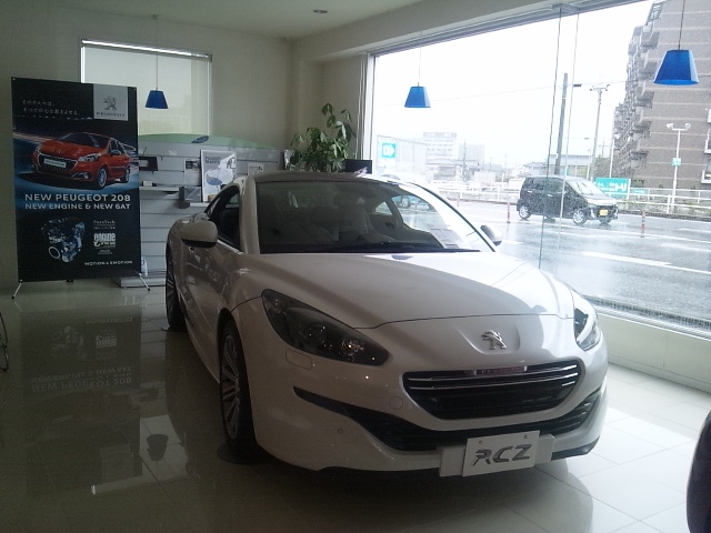 PEUGEOT☆RCZ