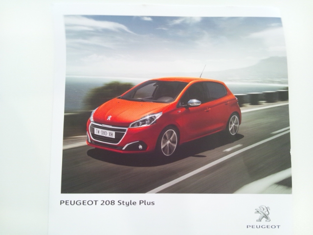 PEUGEOT２０８　Style Plus ♪