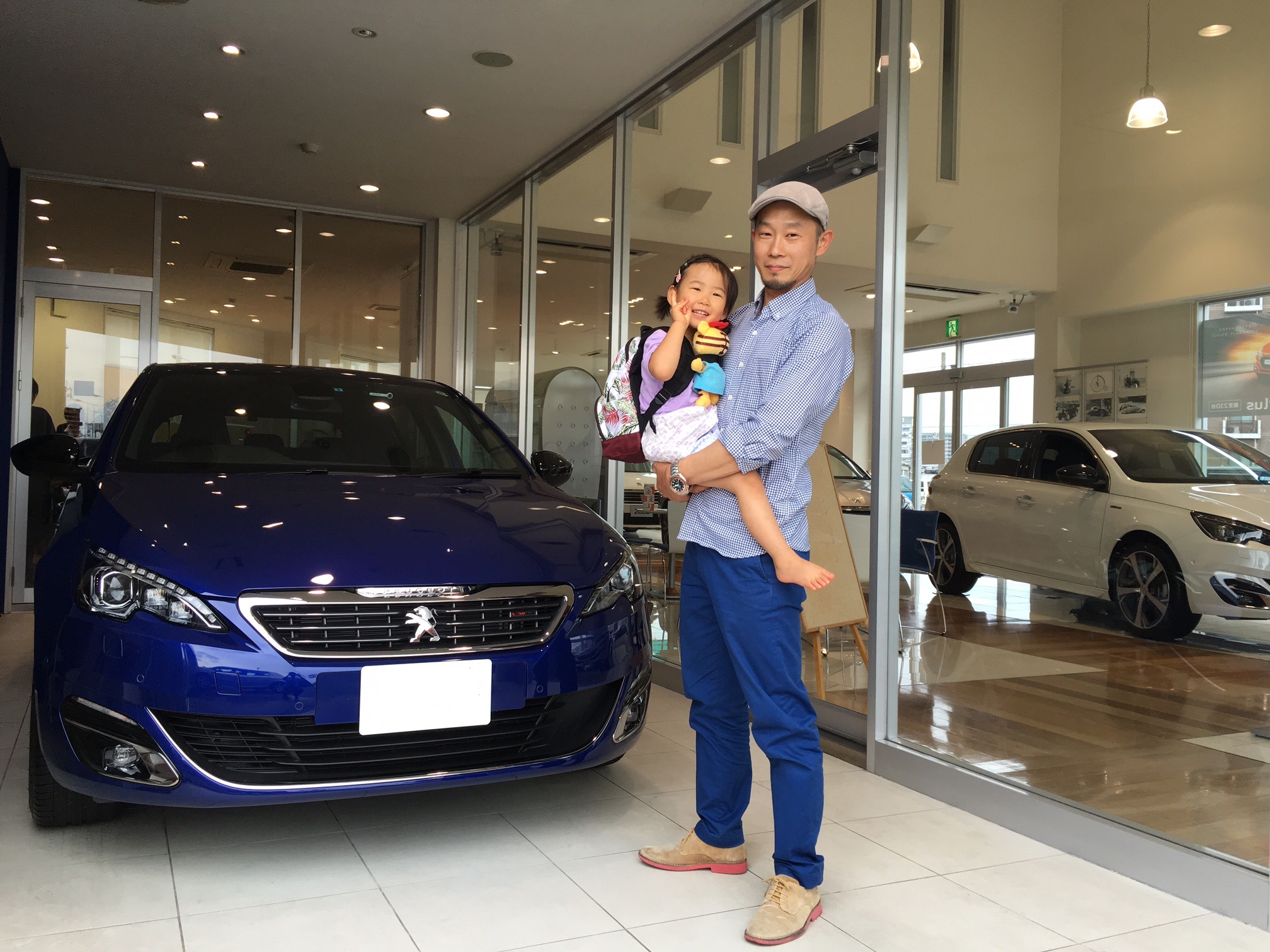 308 GT　Ｌｉｎｅ　ご納車させていただきました♪♪♪