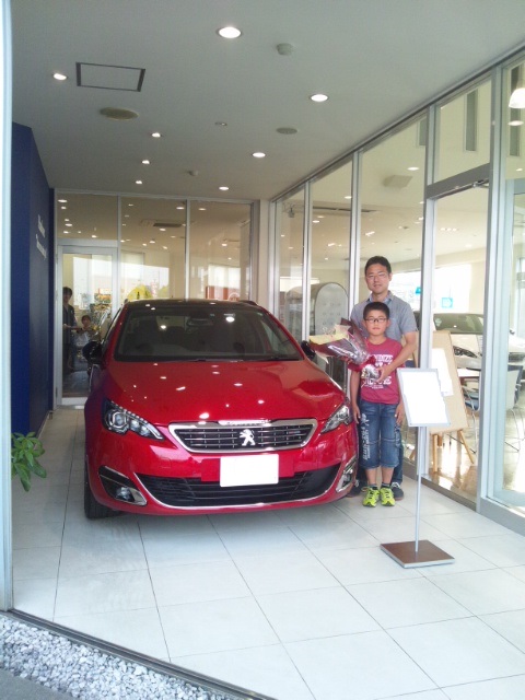 PEUGEOT 308 SW  GT Lineご納車させていただきました♪♪