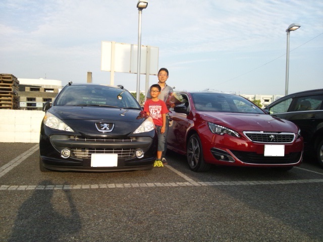 PEUGEOT 308 SW  GT Lineご納車させていただきました♪♪