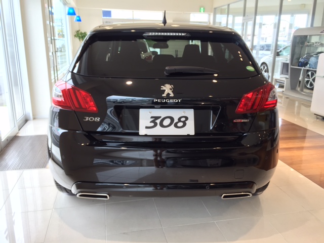 PEUGEOT 308 GT Line 入荷！
