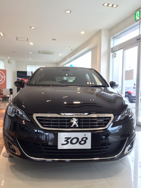 PEUGEOT 308 GT Line 入荷！