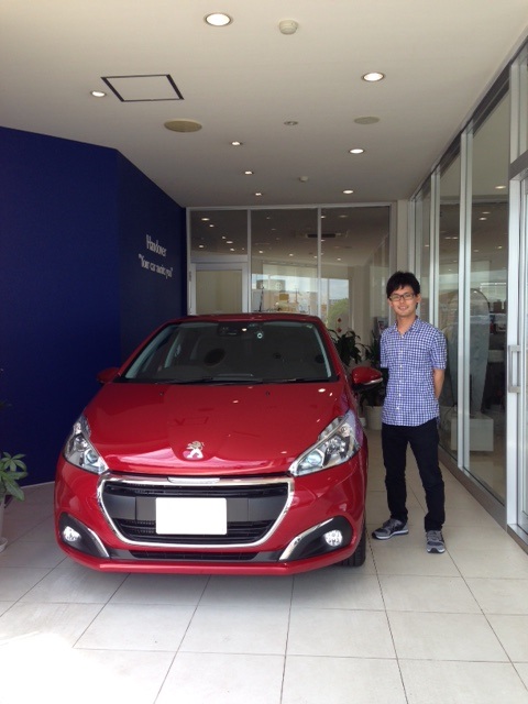 208 Style をご納車させていただきました！