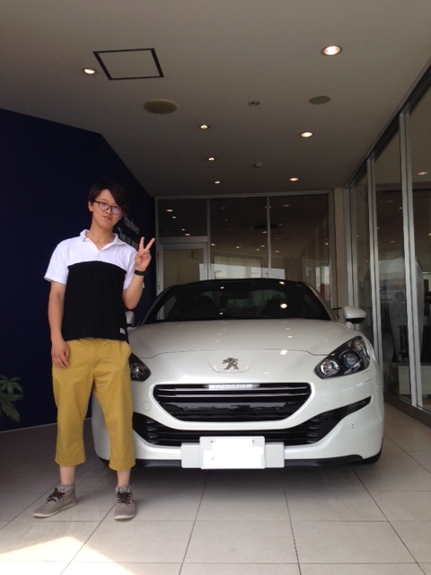 ＲＣＺ　RHDをご納車させていただきました！