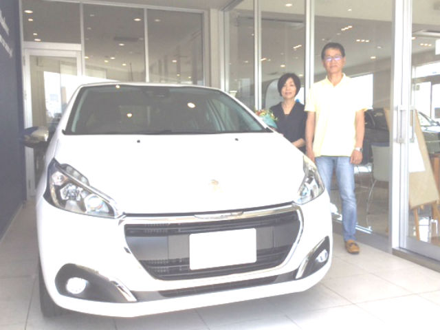 ご納車させていただきました