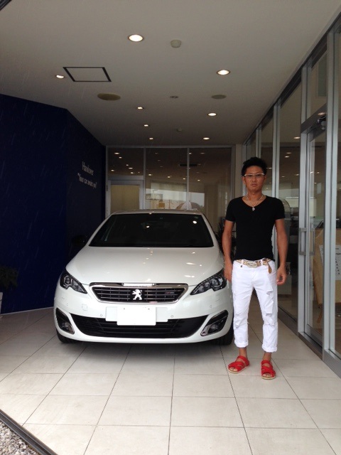 308 GT Line をご納車させていただきました！