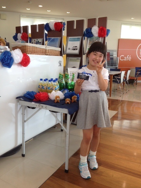 《小さなお客様ご来店♪》