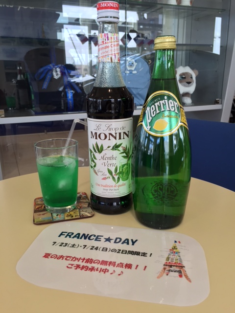 FRANCE☆DAYたくさんのご来店ありがとうございました♪