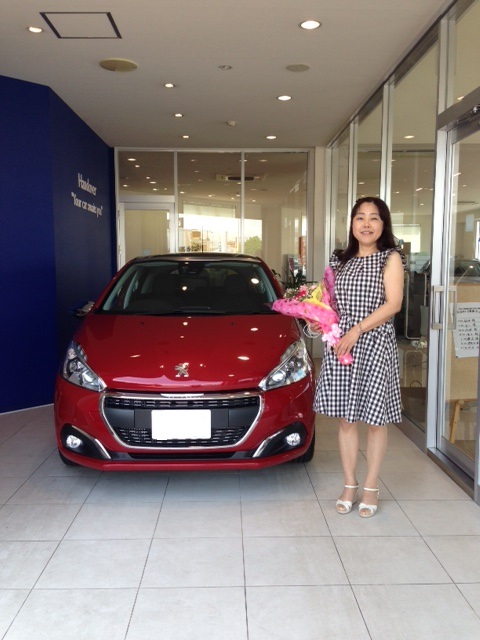 208 Allure Cielo Package をご納車させていただきました！