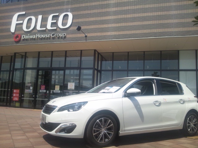 《フォレオ一里山・展示会》2日目開催中♪