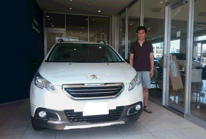 ご納車させていただきました。