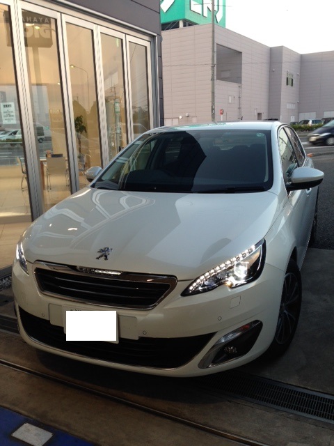 PEUGEOTディーゼルが栗東にも到着！