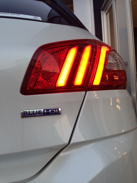 PEUGEOTディーゼルが栗東にも到着！