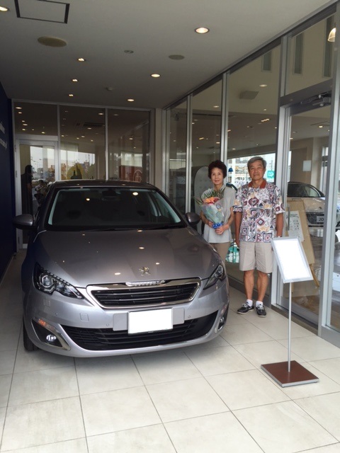 《308 Allure BlueHDi》ご納車させていただきました!