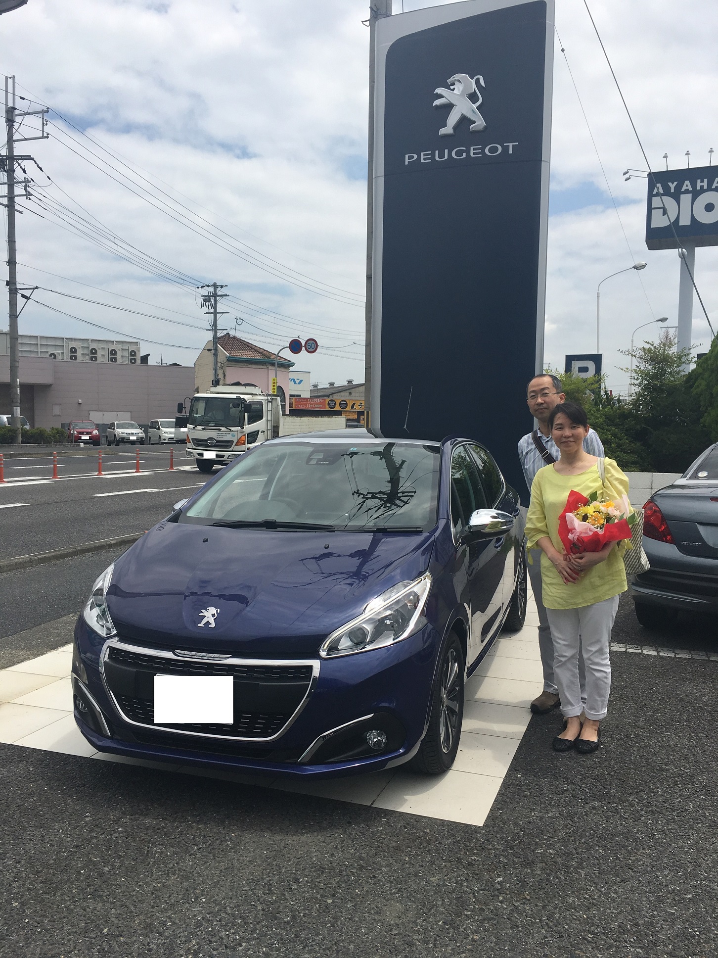 ☆PEUGEOT　208　シエロパッケージ　ご納車させていただきました☆