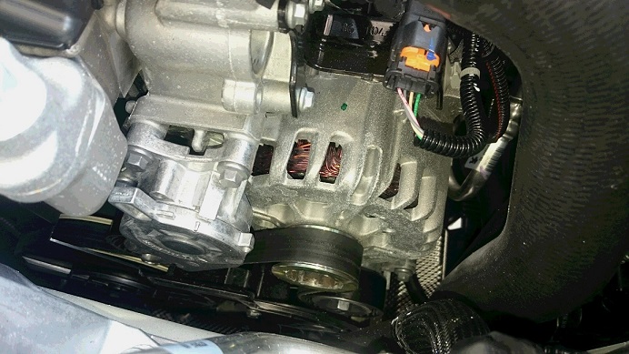 ディ－ゼル☆オルタネーター方式