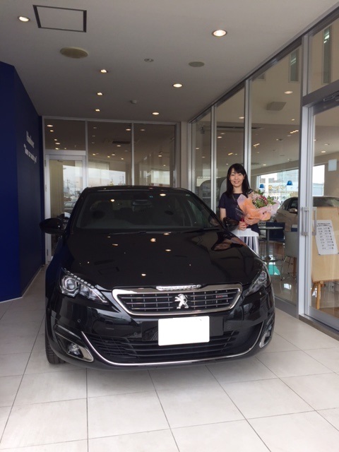 ご納車させていただきました