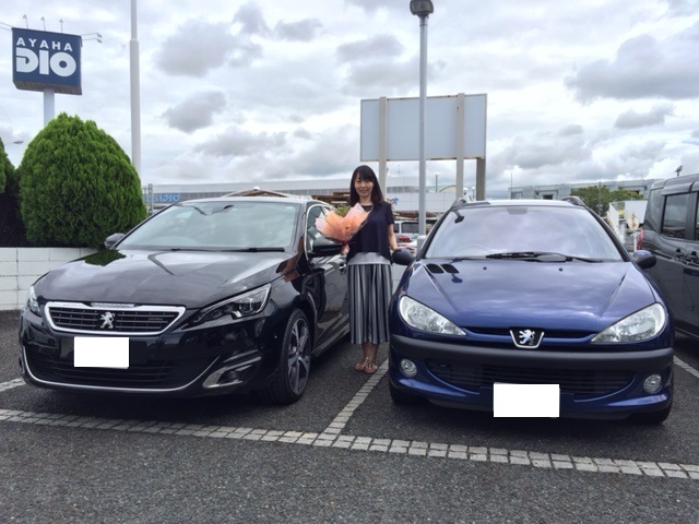 ご納車させていただきました