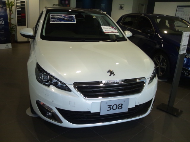 ☆PEUGEOT　308　Allure　Blue　HDi☆